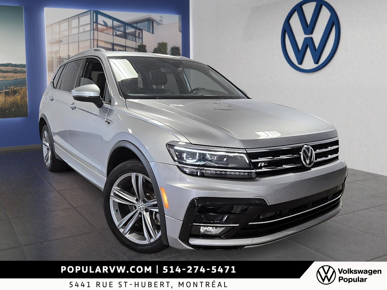 Volkswagen Tiguan Highline 2021 Ensemble R-Line