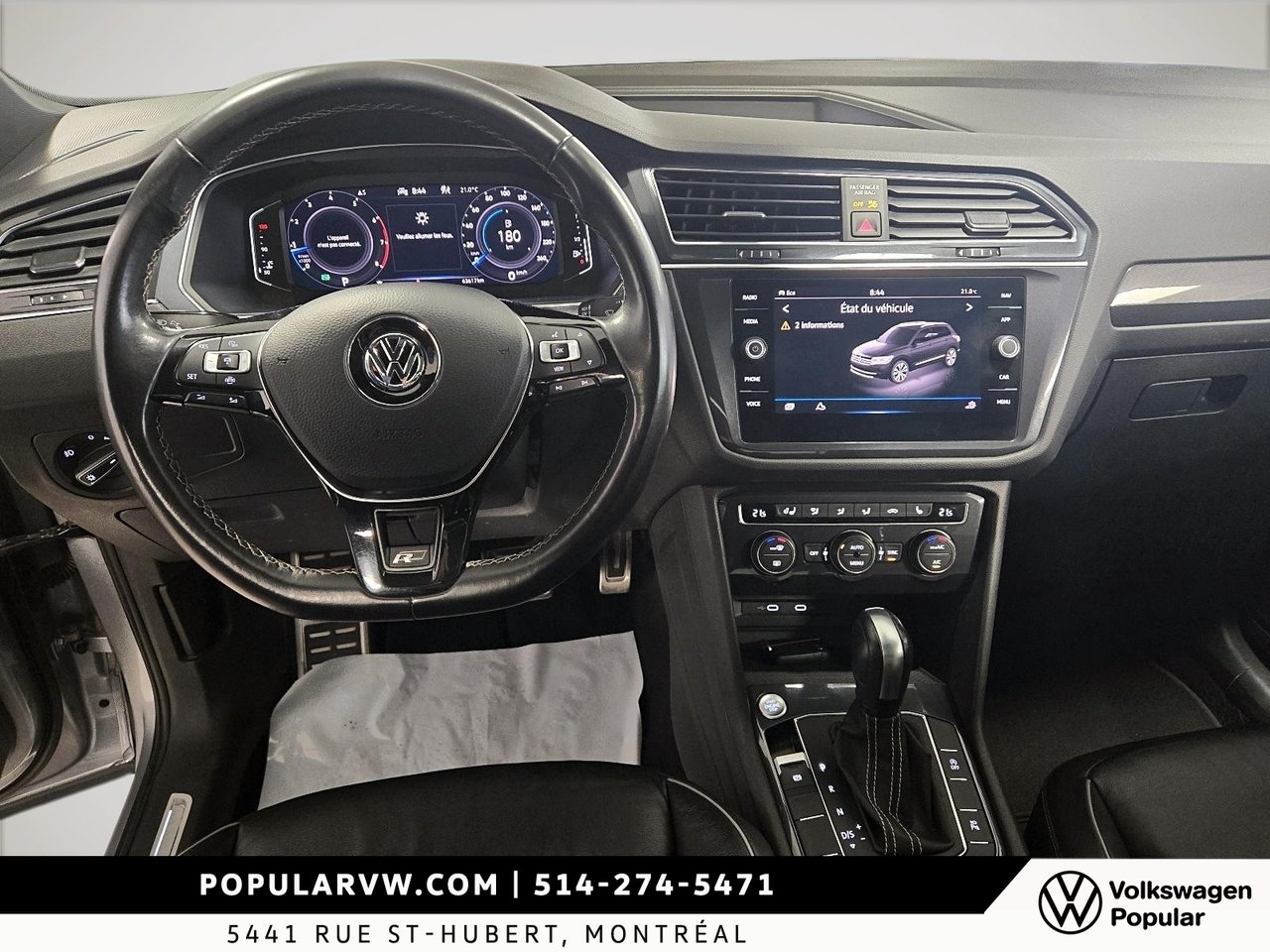 Volkswagen Tiguan Highline 2021 Ensemble R-Line