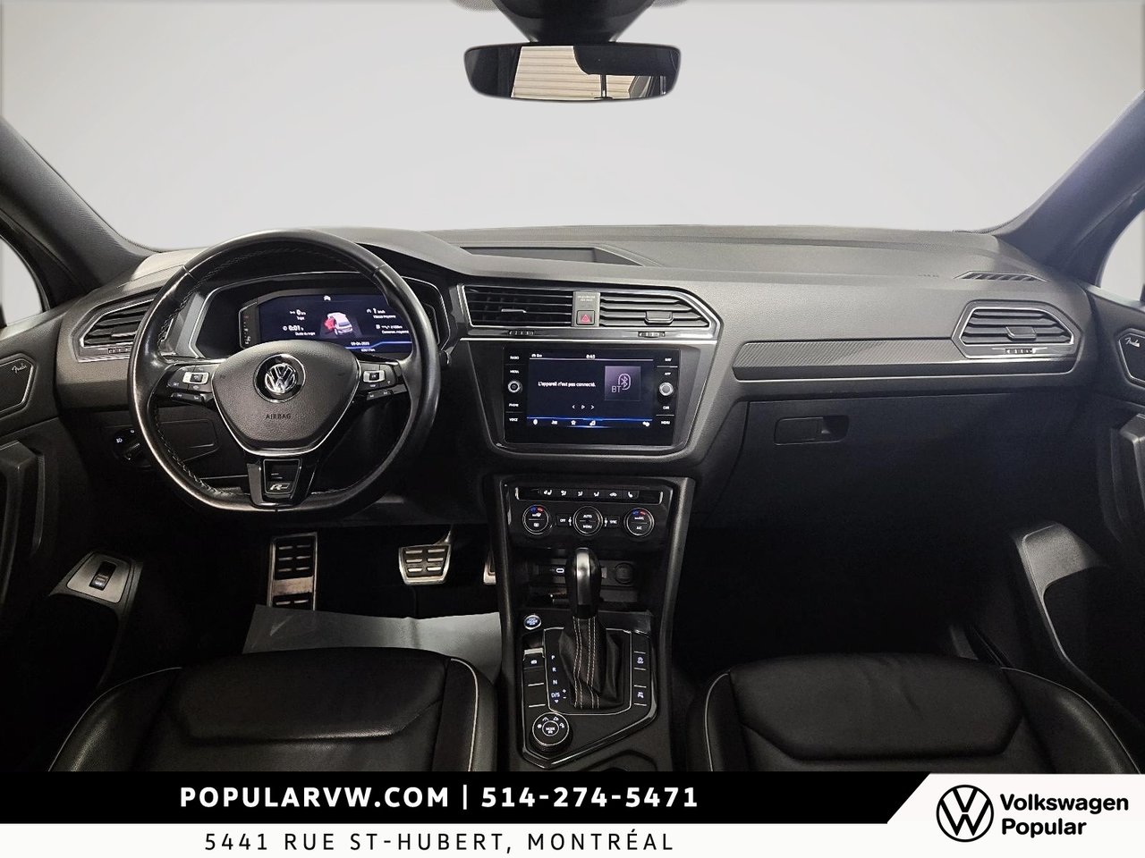 Volkswagen Tiguan Highline 2021 Ensemble R-Line
