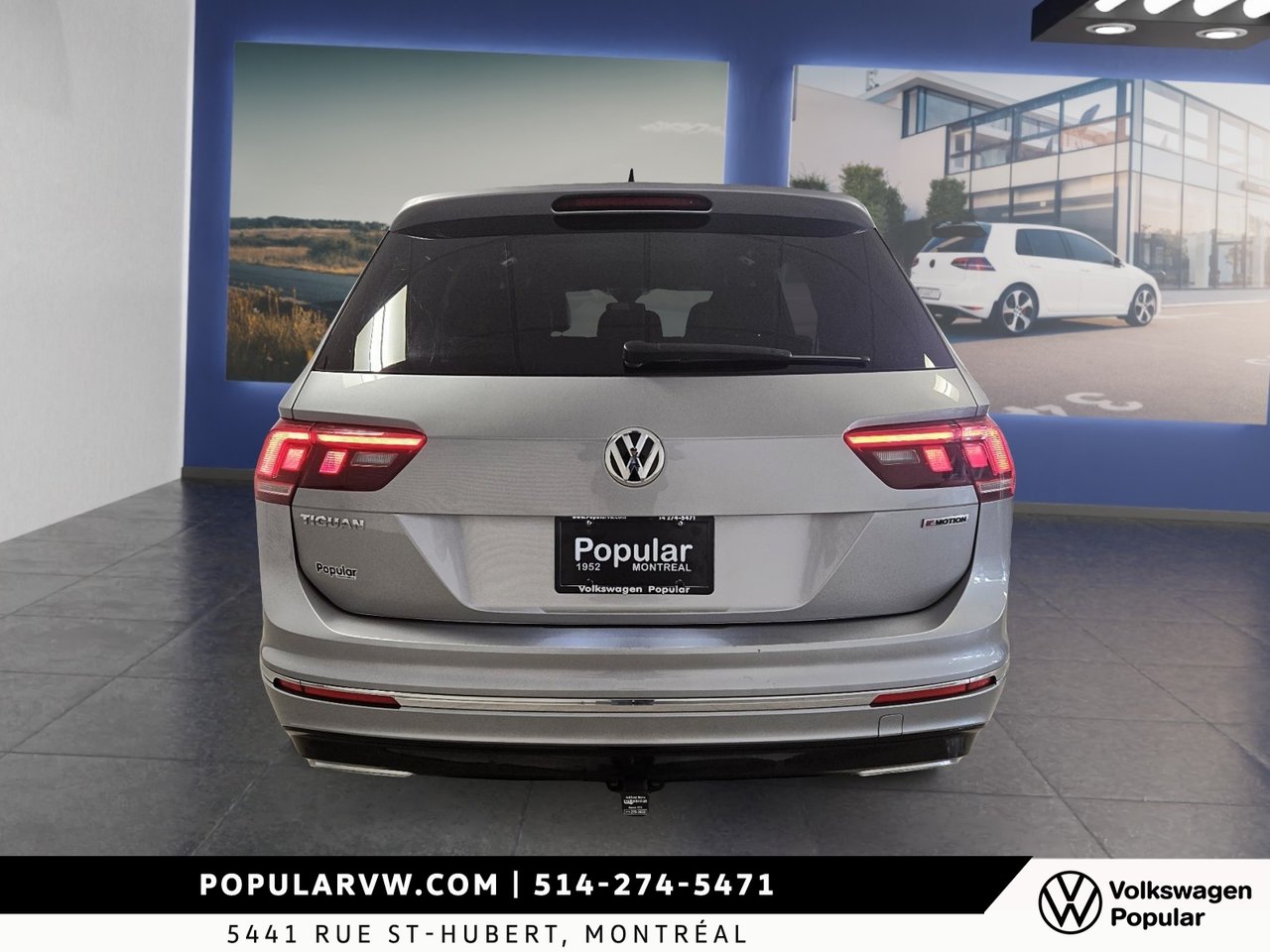 Volkswagen Tiguan Highline 2021 Ensemble R-Line
