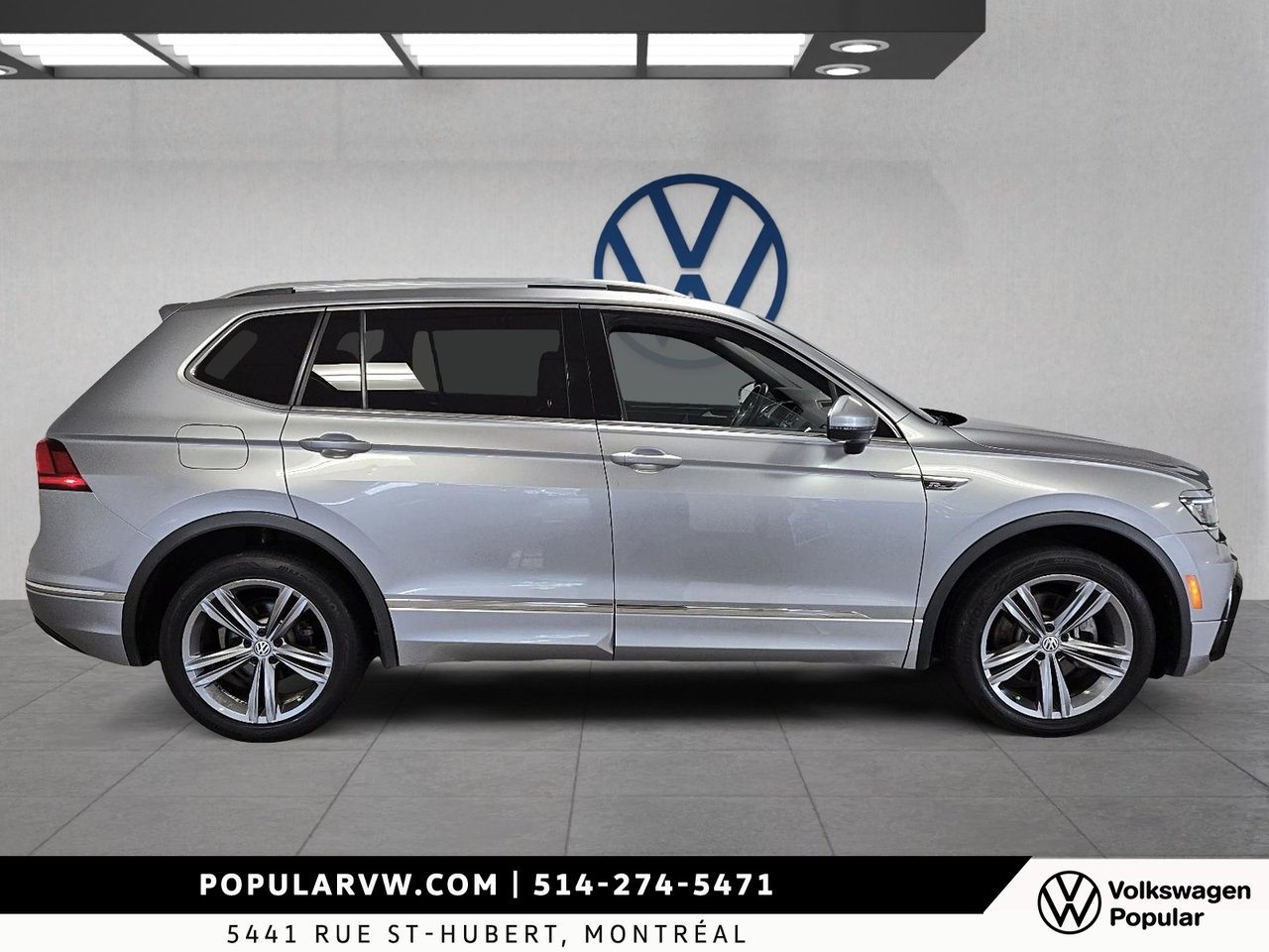 Volkswagen Tiguan Highline 2021 Ensemble R-Line