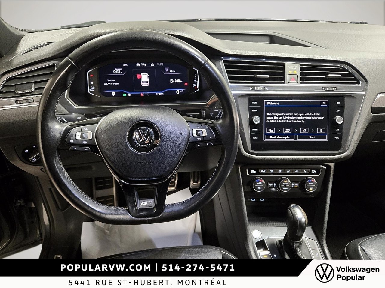 Volkswagen Tiguan Highline R-Line 2021 Système audio Fender® & Démarreur à Distance!