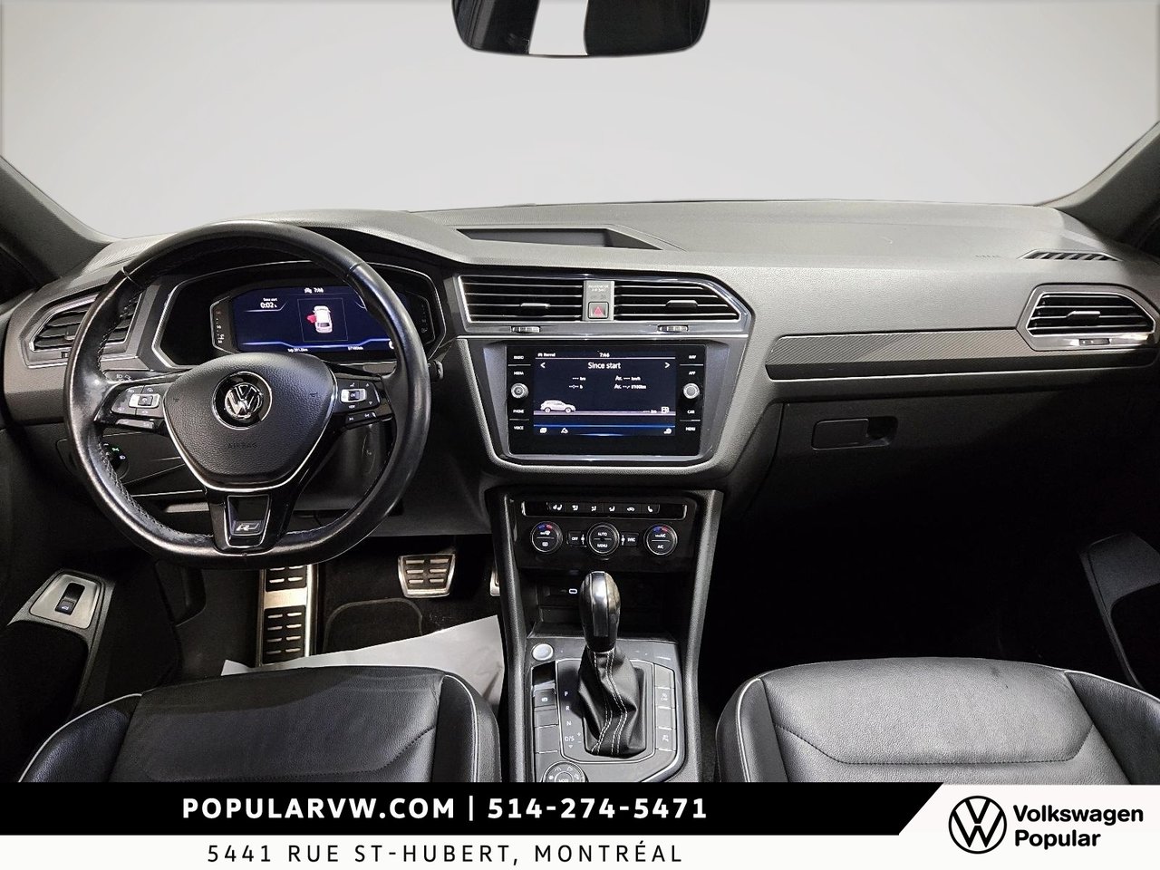 Volkswagen Tiguan Highline R-Line 2021 Système audio Fender® & Démarreur à Distance!