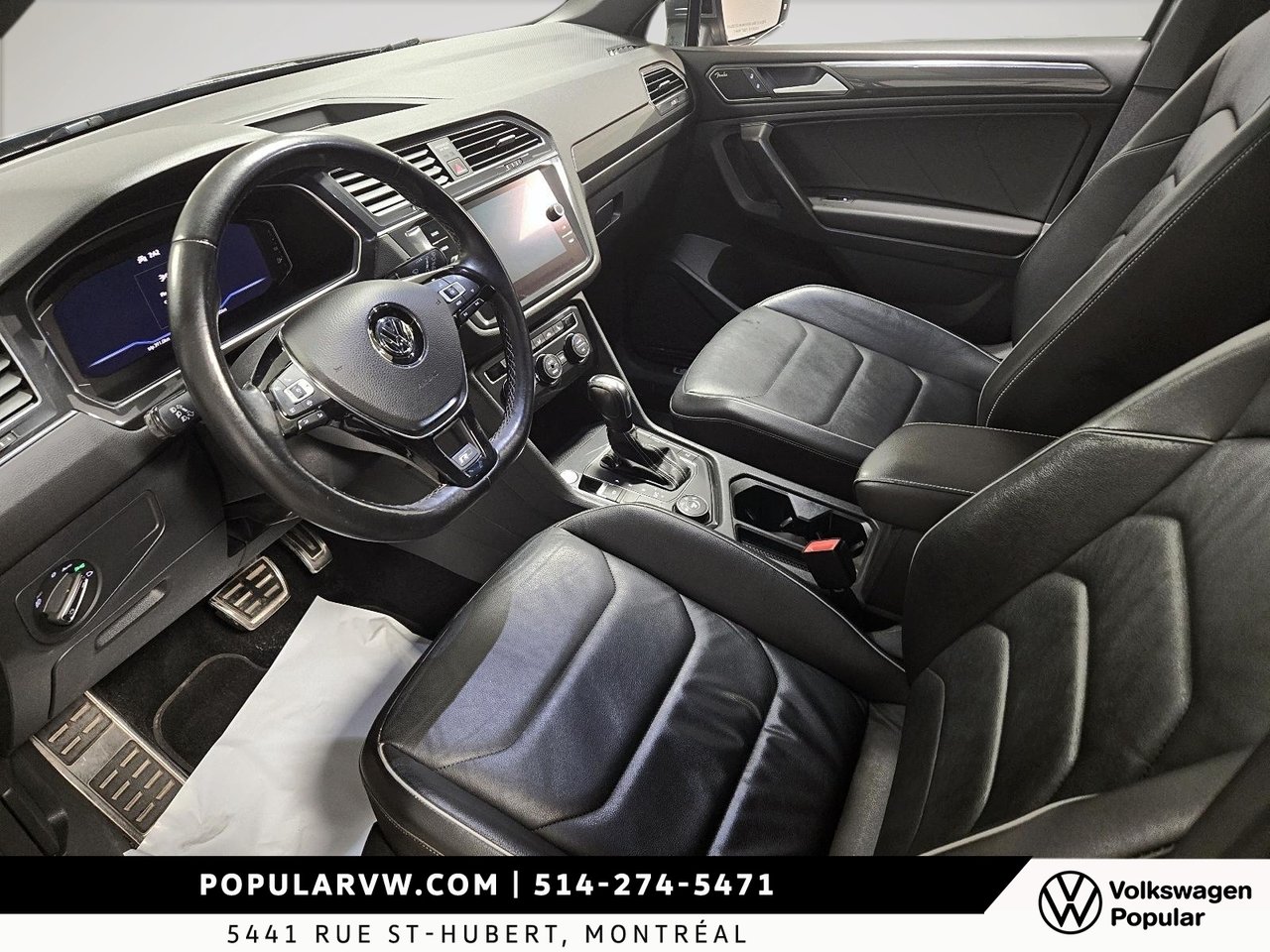 Volkswagen Tiguan Highline R-Line 2021 Système audio Fender® & Démarreur à Distance!