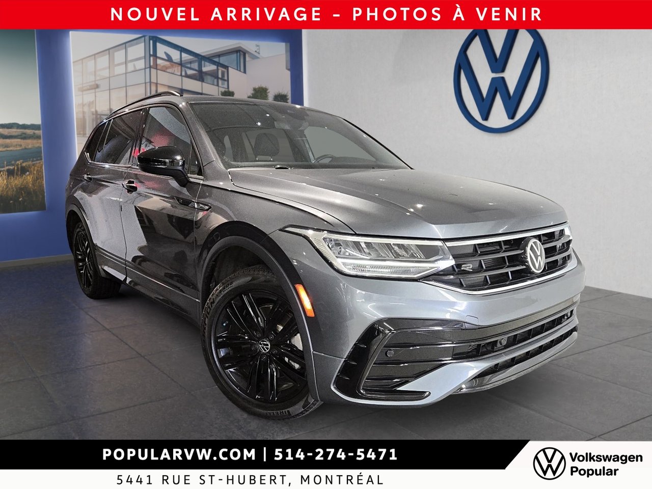 Volkswagen Tiguan Comfortline Black Edition 2022 Démarreur à Distance & App-Connect!