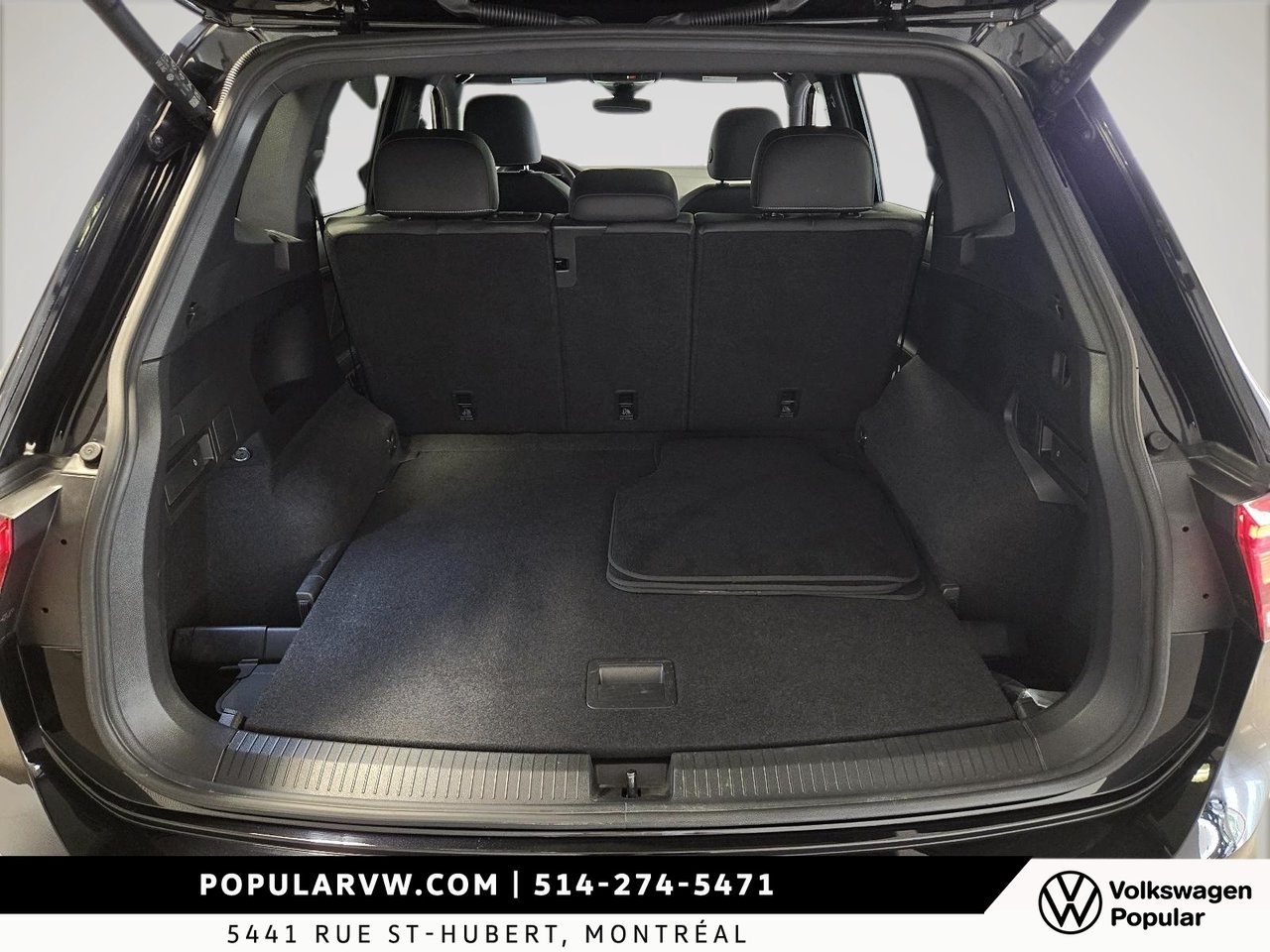 Volkswagen Tiguan Comfortline Black Edition 2022 Bas Kilométrage + Démarreur à Distance!