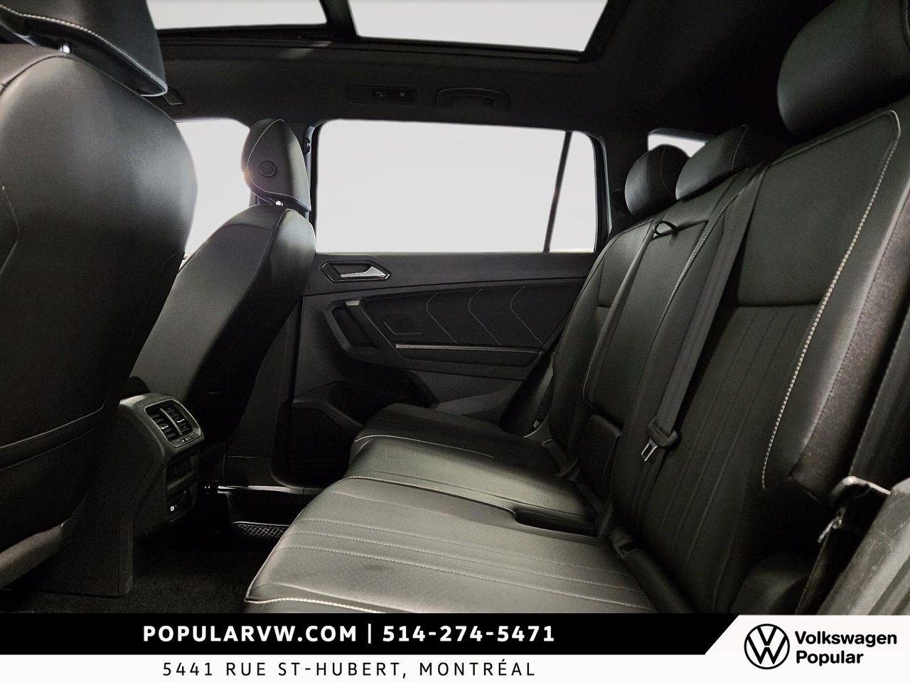 Volkswagen Tiguan Comfortline Black Edition 2022 Bas Kilométrage + Démarreur à Distance!