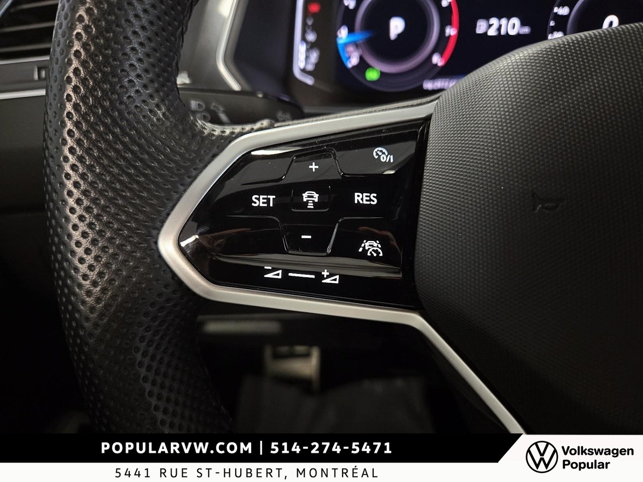 Volkswagen Tiguan Comfortline Black Edition 2022 Bas Kilométrage + Démarreur à Distance!