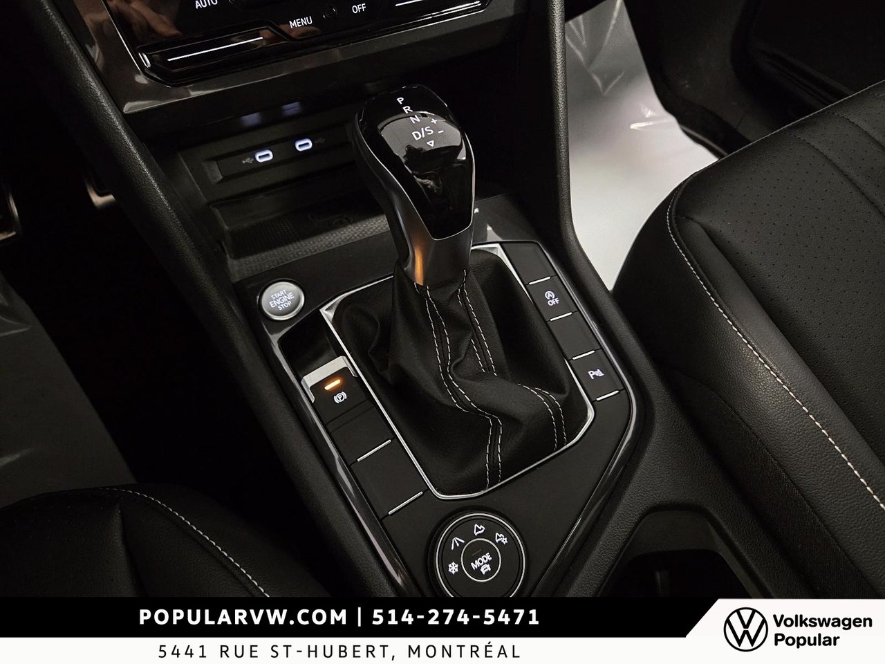 Volkswagen Tiguan Comfortline Black Edition 2022 Bas Kilométrage + Démarreur à Distance!