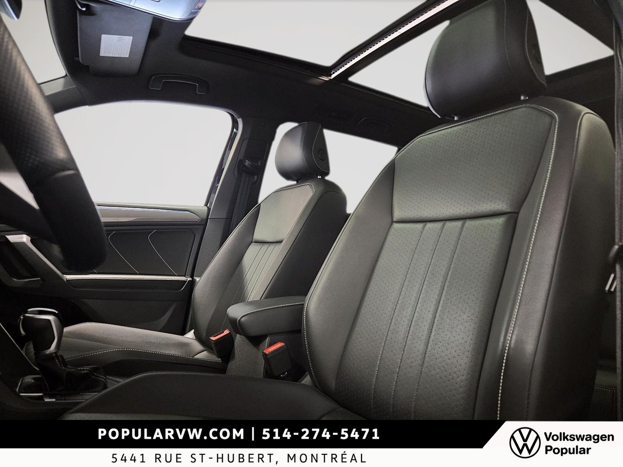 Volkswagen Tiguan Comfortline Black Edition 2022 Bas Kilométrage + Démarreur à Distance!