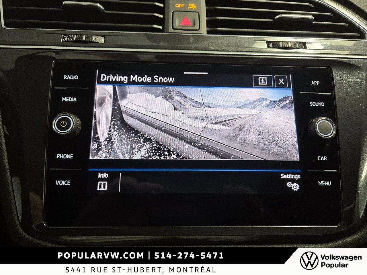 Volkswagen Tiguan Comfortline Black Edition 2022 Bas Kilométrage + Démarreur à Distance!