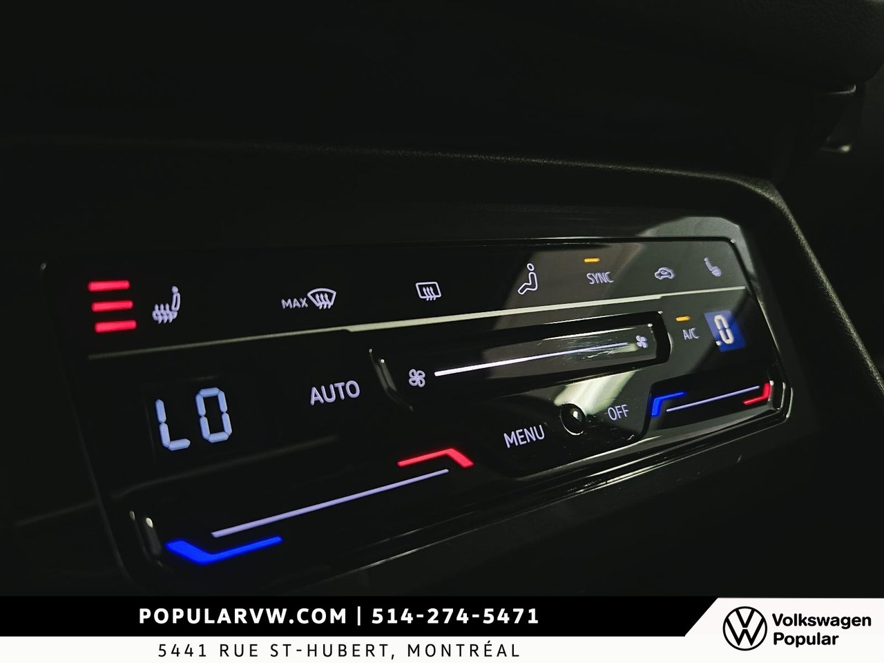 Volkswagen Tiguan Comfortline Black Edition 2022 Bas Kilométrage + Démarreur à Distance!