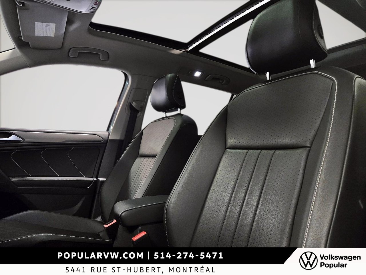 Volkswagen Tiguan Comfortline 2022 7 Passagers + Bas Kilométrage!