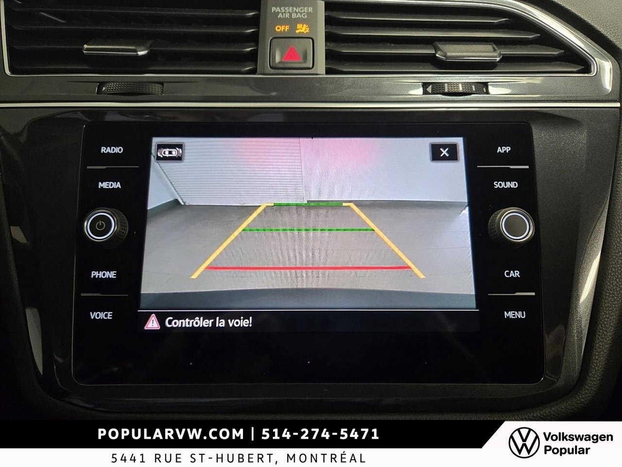 Volkswagen Tiguan Comfortline 2022 7 Passagers + Bas Kilométrage!