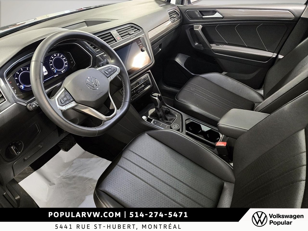 Volkswagen Tiguan Comfortline 2022 7 Passagers + Bas Kilométrage!
