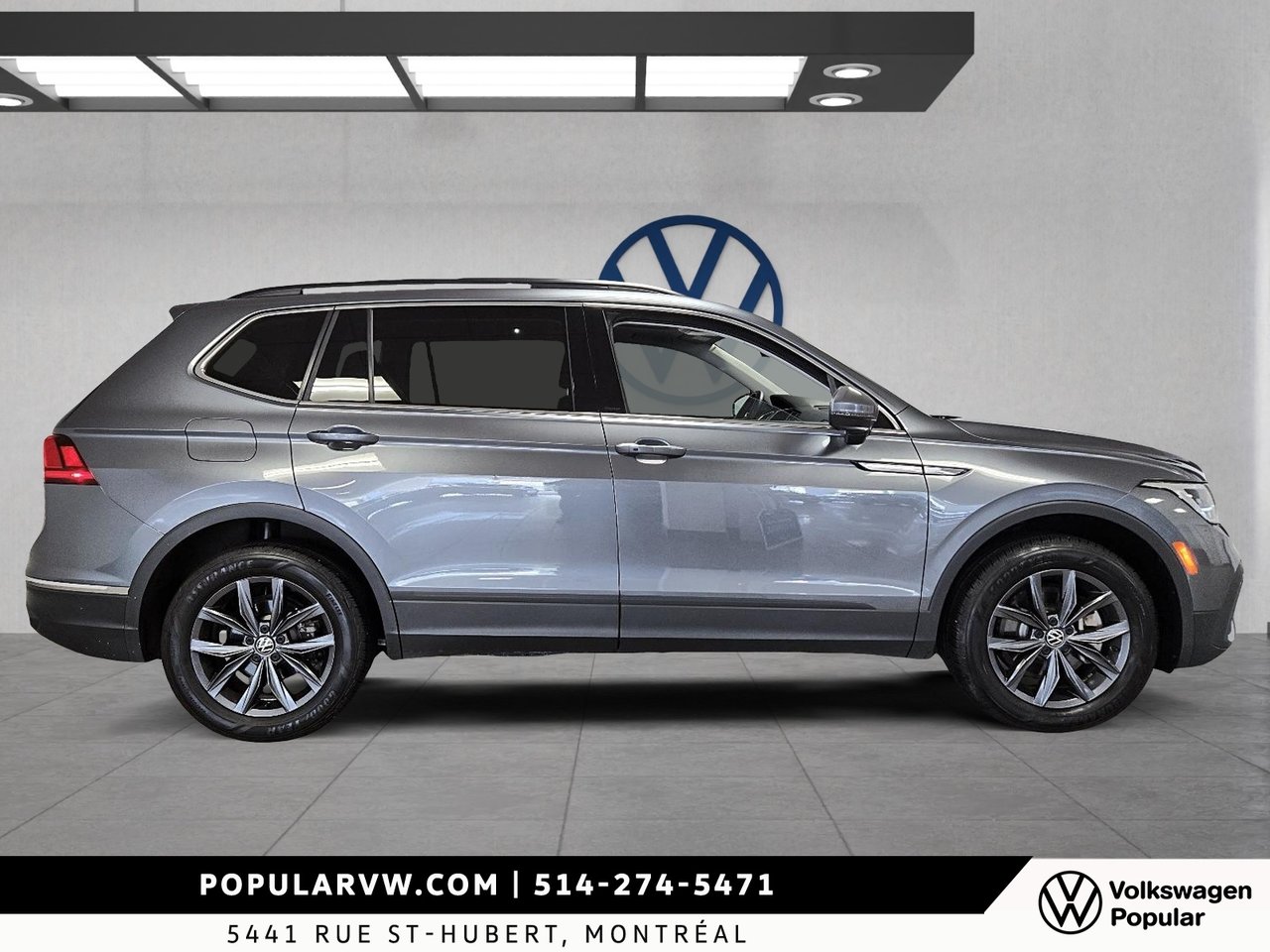 Volkswagen Tiguan Comfortline 2022 7 Passagers + Bas Kilométrage!