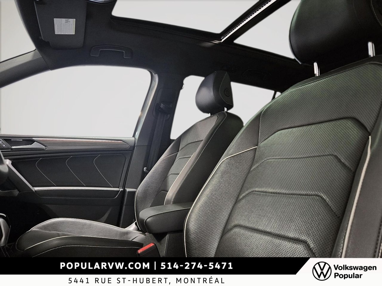 Volkswagen Tiguan Highline R-Line 2022 Audio Fender® & Vue D’ensemble 360°
