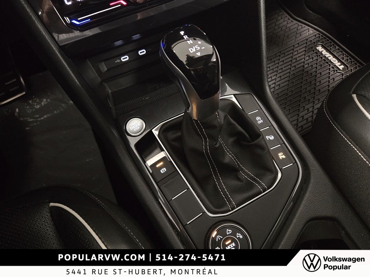 Volkswagen Tiguan Highline R-Line 2022 Audio Fender® & Vue D’ensemble 360°