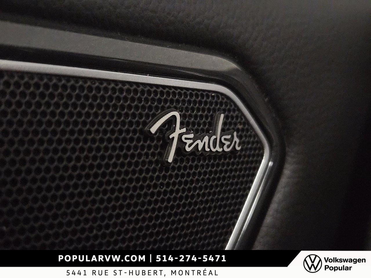 Volkswagen Tiguan Highline R-Line 2022 Audio Fender® & Vue D’ensemble 360°