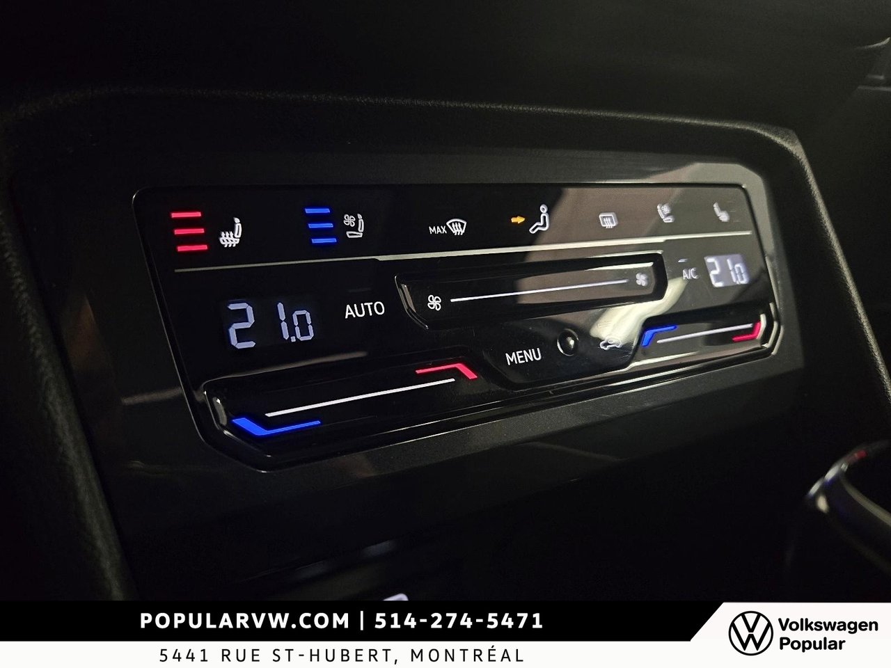 Volkswagen Tiguan Highline R-Line 2022 Audio Fender® & Vue D’ensemble 360°