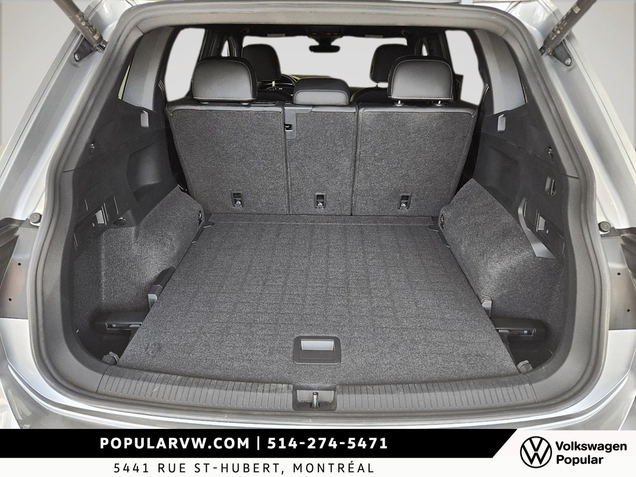 Volkswagen Tiguan Highline R-Line 2022 Audio Fender® & Vue D’ensemble 360°
