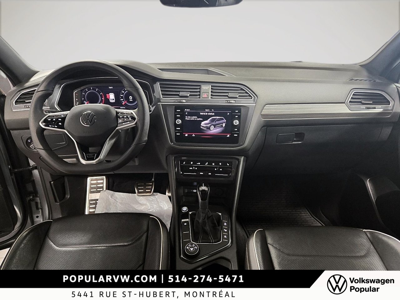 Volkswagen Tiguan Highline R-Line 2022 Audio Fender® & Vue D’ensemble 360°