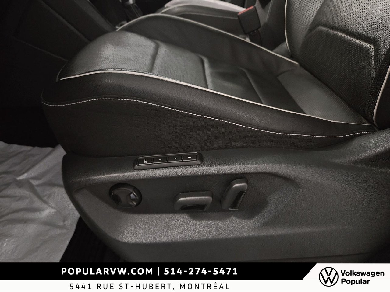 Volkswagen Tiguan Highline R-Line 2022 Audio Fender® & Vue D’ensemble 360°