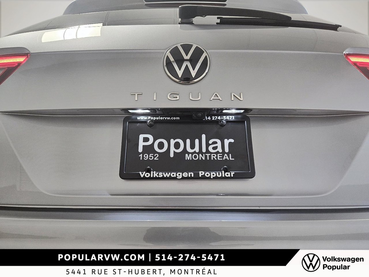 Volkswagen Tiguan Highline R-Line 2022 Audio Fender® & Vue D’ensemble 360°