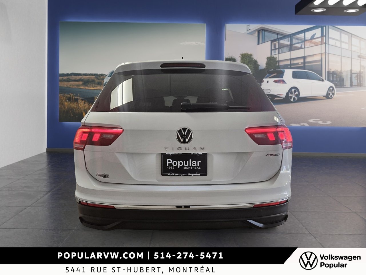 2022 Volkswagen Tiguan Comfortline Remote Starter & App-Connect!