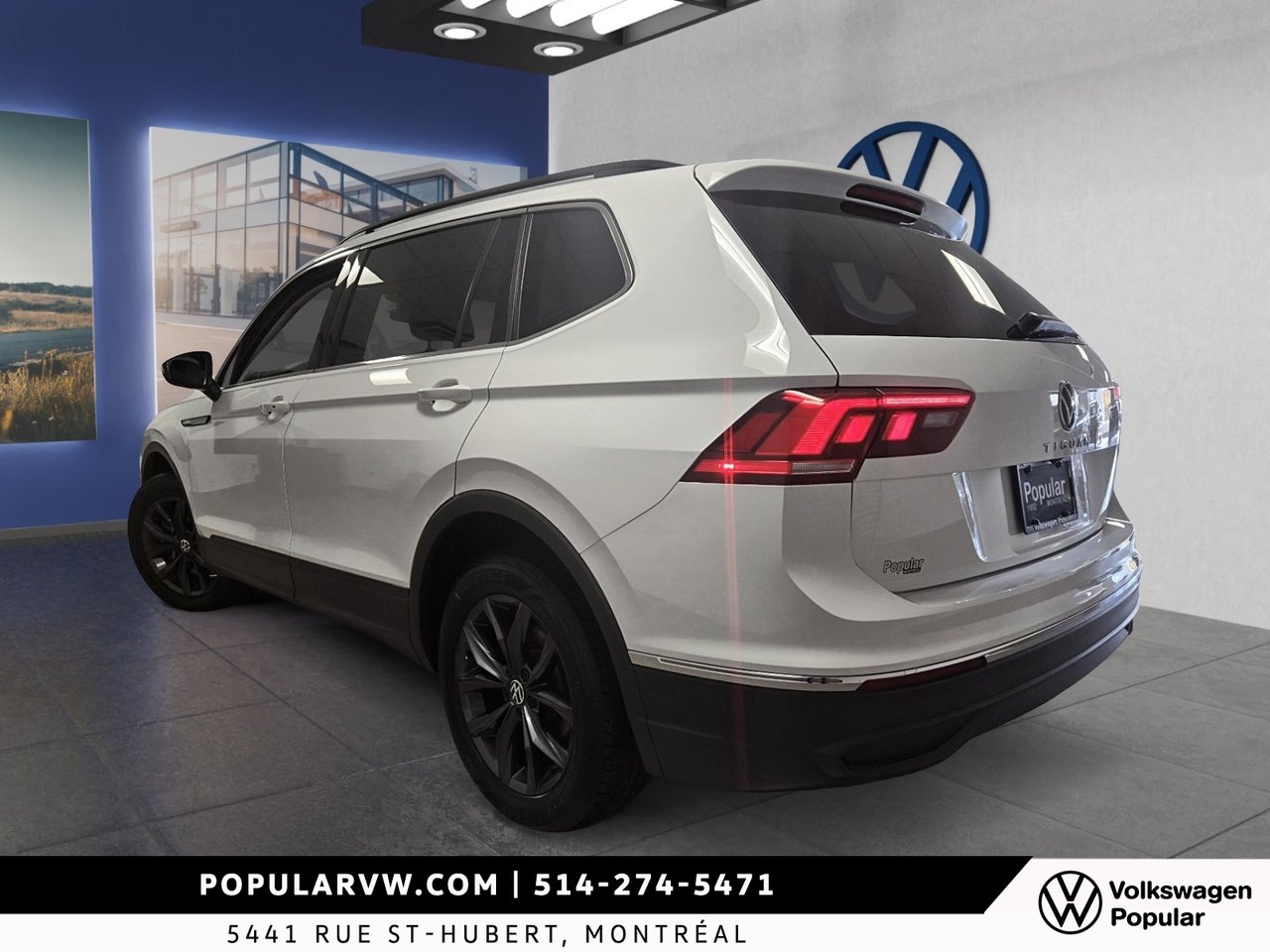 2022 Volkswagen Tiguan Comfortline Remote Starter & App-Connect!