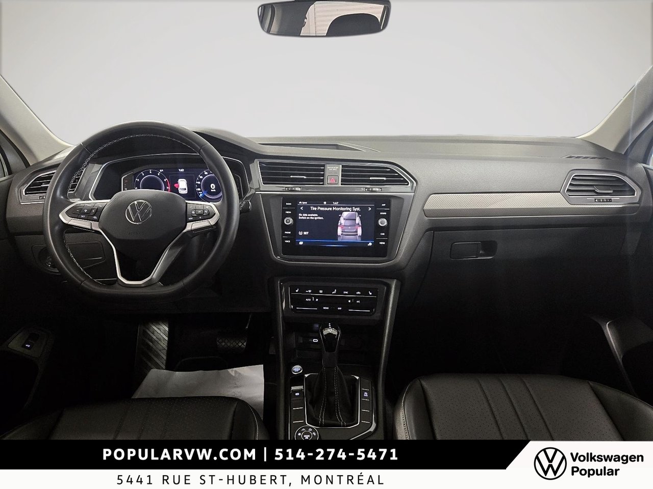 2022 Volkswagen Tiguan Comfortline Remote Starter & App-Connect!