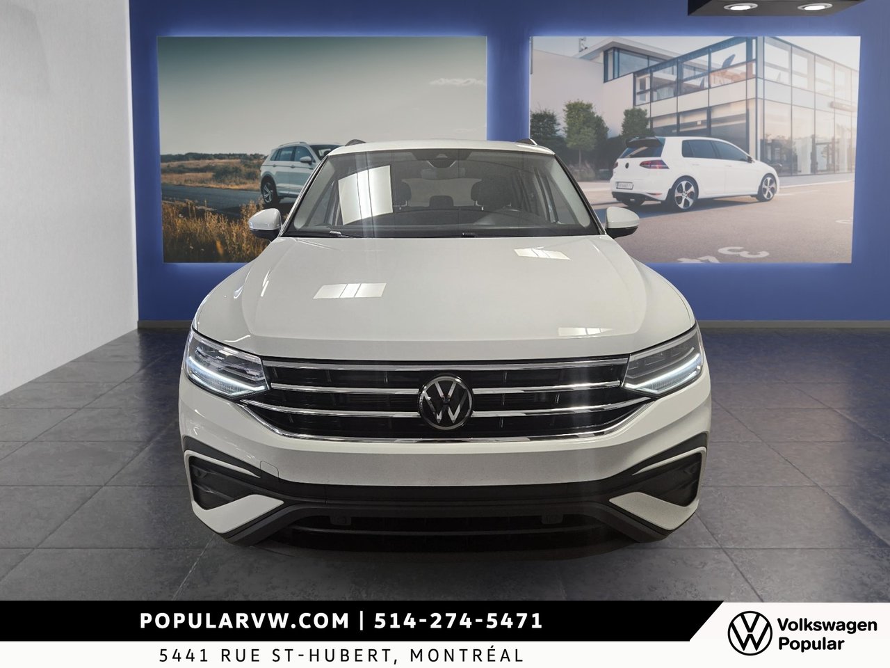 2022 Volkswagen Tiguan Comfortline Remote Starter & App-Connect!