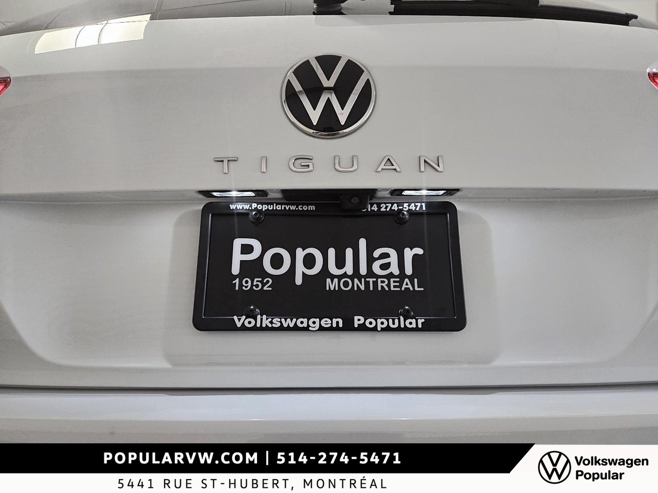 2022 Volkswagen Tiguan Comfortline Remote Starter & App-Connect!