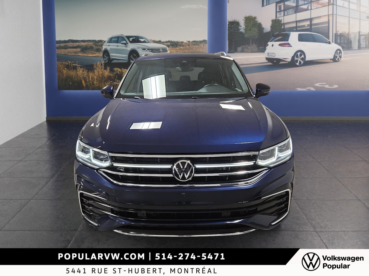 2022 Volkswagen Tiguan Highline R-Line Area View 360° & Remote Starter