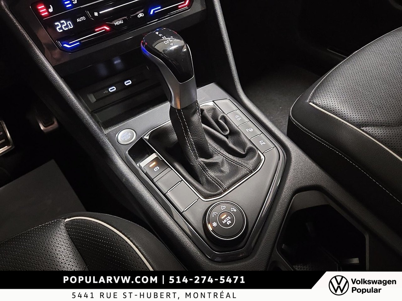 2022 Volkswagen Tiguan Highline R-Line Area View 360° & Remote Starter