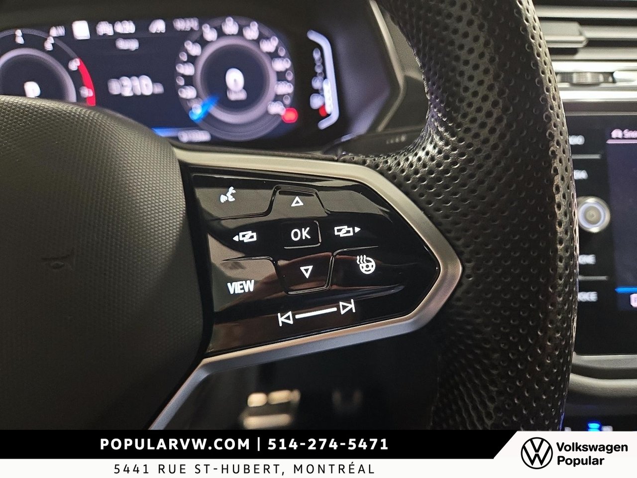 2022 Volkswagen Tiguan Highline R-Line Area View 360° & Remote Starter