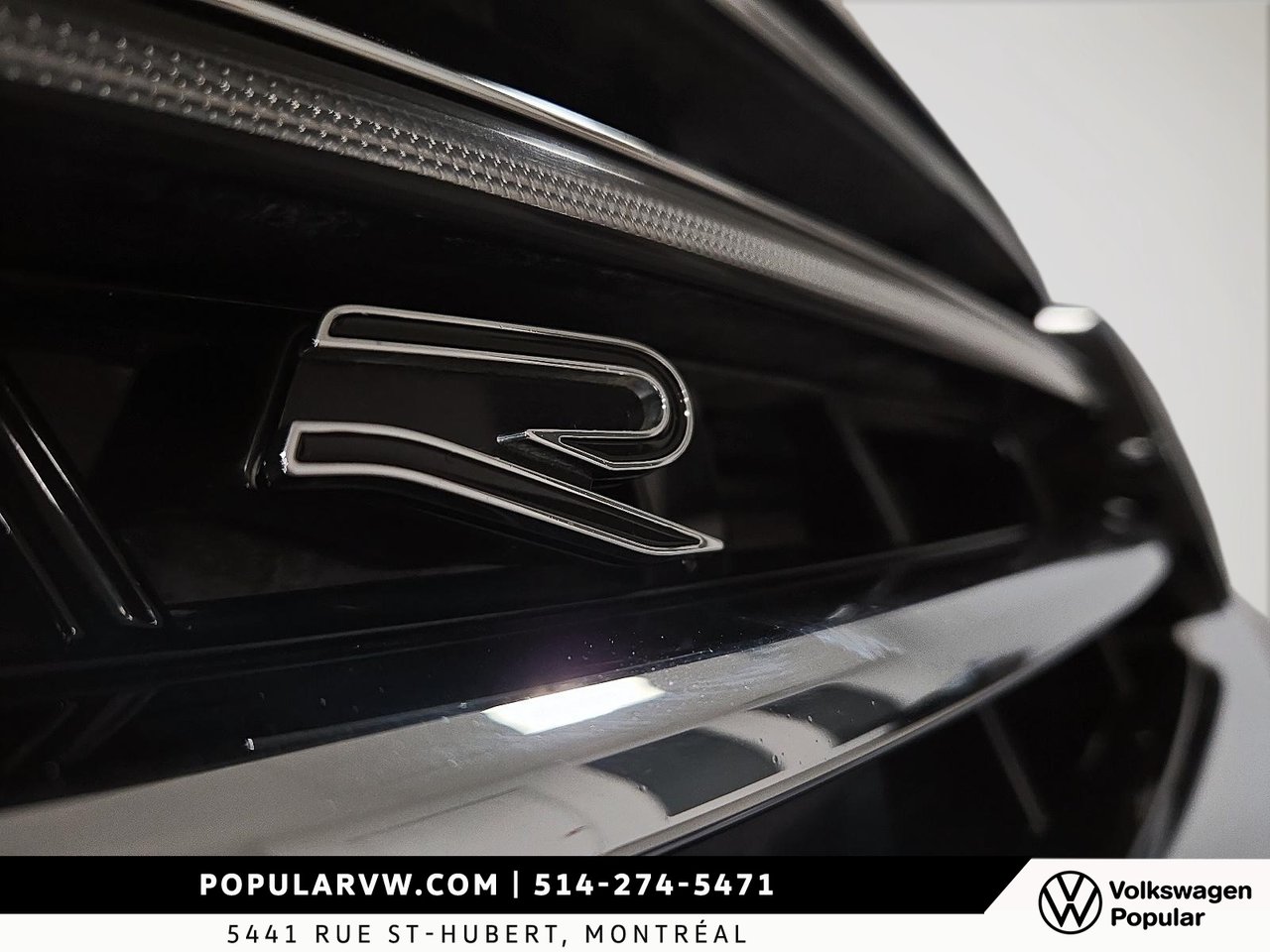 2022 Volkswagen Tiguan Highline R-Line Area View 360° & Remote Starter