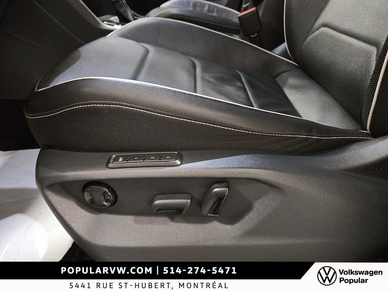 2022 Volkswagen Tiguan Highline R-Line Area View 360° & Remote Starter