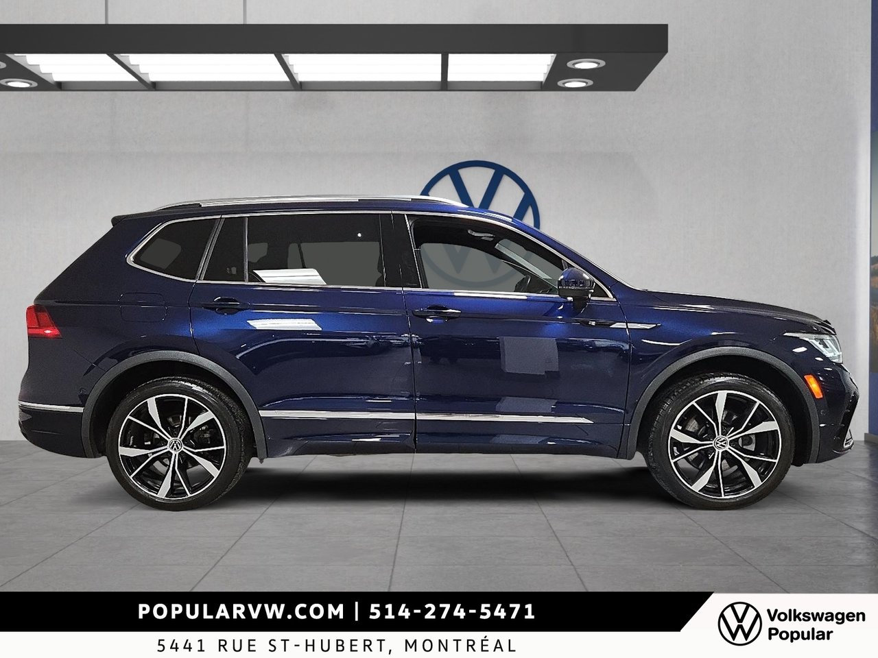 2022 Volkswagen Tiguan Highline R-Line Area View 360° & Remote Starter