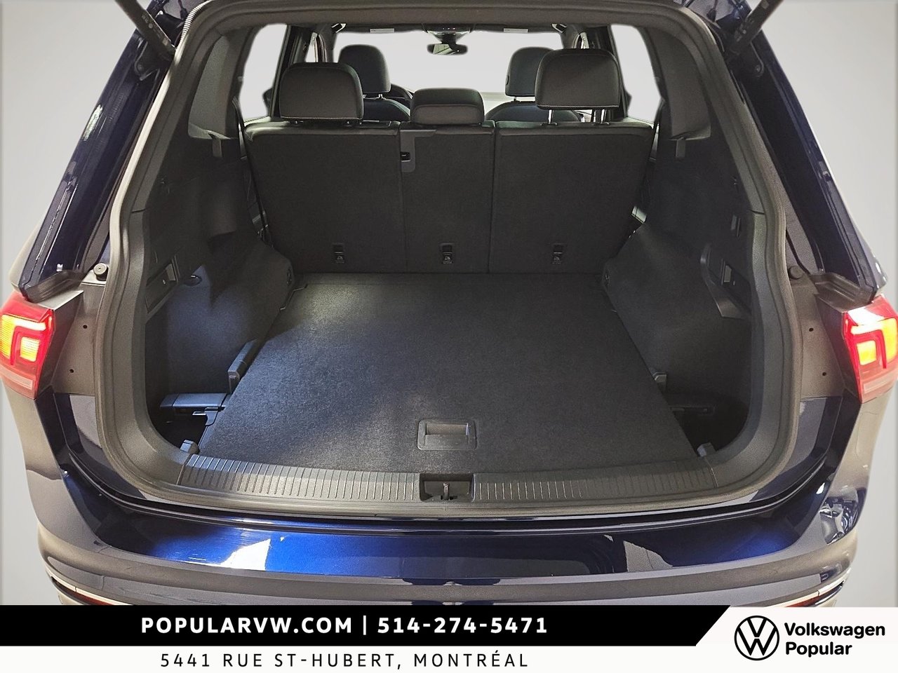 2022 Volkswagen Tiguan Highline R-Line Area View 360° & Remote Starter