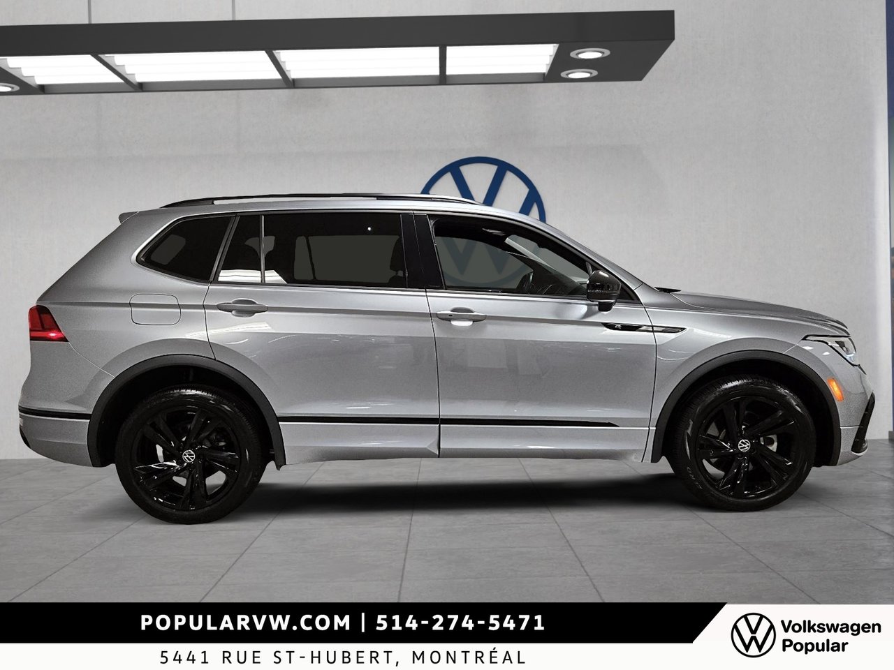 Volkswagen Tiguan Comfortline R-line Black Edition 2023 Vente par Consignation