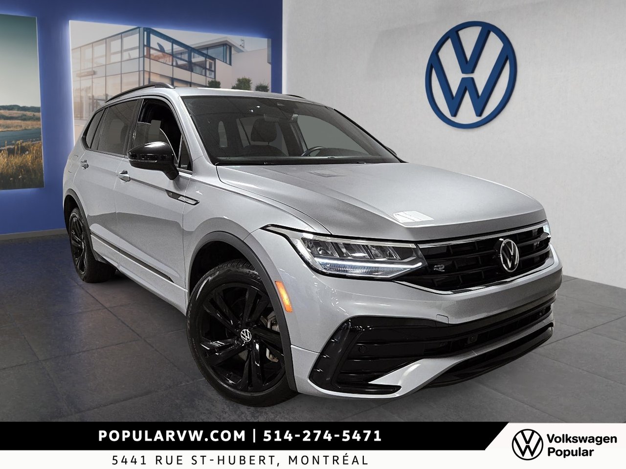Volkswagen Tiguan Comfortline R-line Black Edition 2023 Vente par Consignation