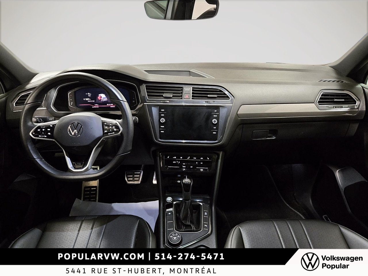 Volkswagen Tiguan Comfortline R-line Black Edition 2023 Vente par Consignation