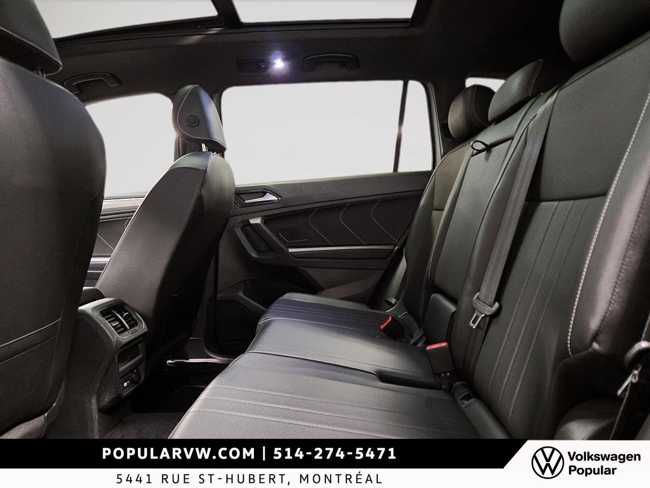 Volkswagen Tiguan Comfortline R-line Black Edition 2023 Vente par Consignation