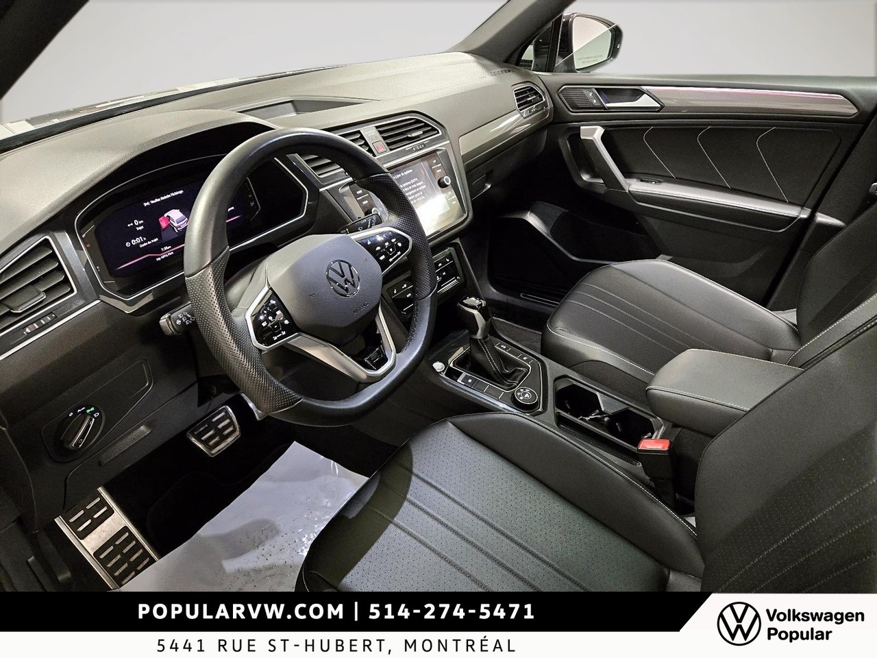 Volkswagen Tiguan Comfortline R-line Black Edition 2023 Vente par Consignation