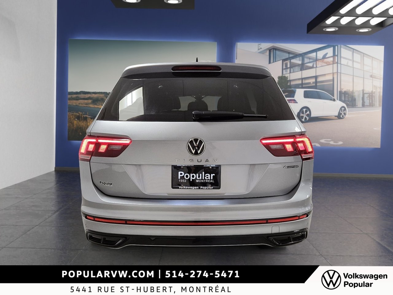 Volkswagen Tiguan Comfortline R-line Black Edition 2023 Vente par Consignation
