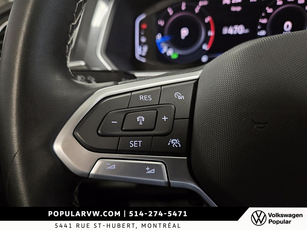 Volkswagen Tiguan Comfortline 2024 Bas Kilométrage & Démarreur à Distance!!