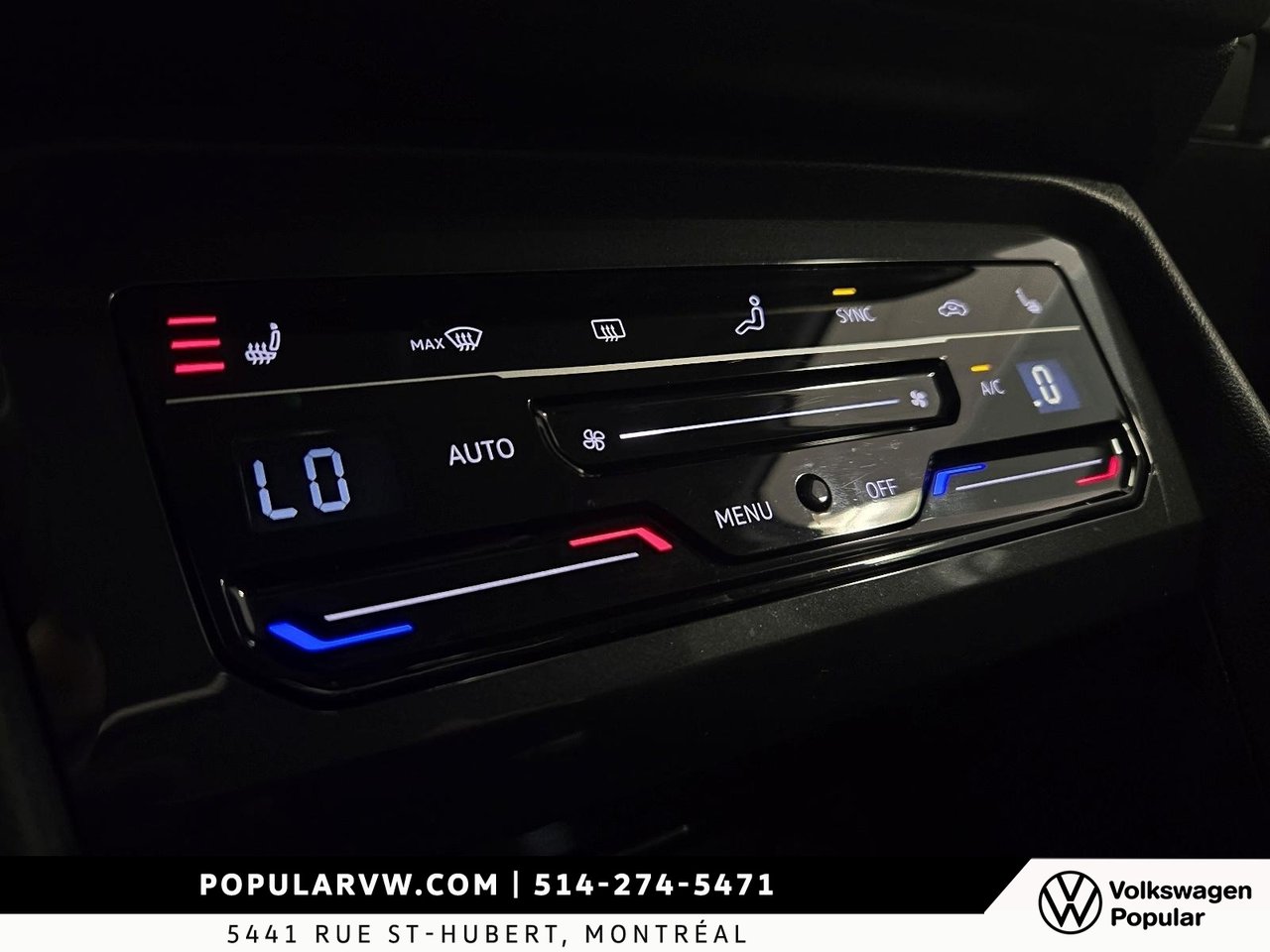 Volkswagen Tiguan Comfortline 2024 Bas Kilométrage & Démarreur à Distance!!
