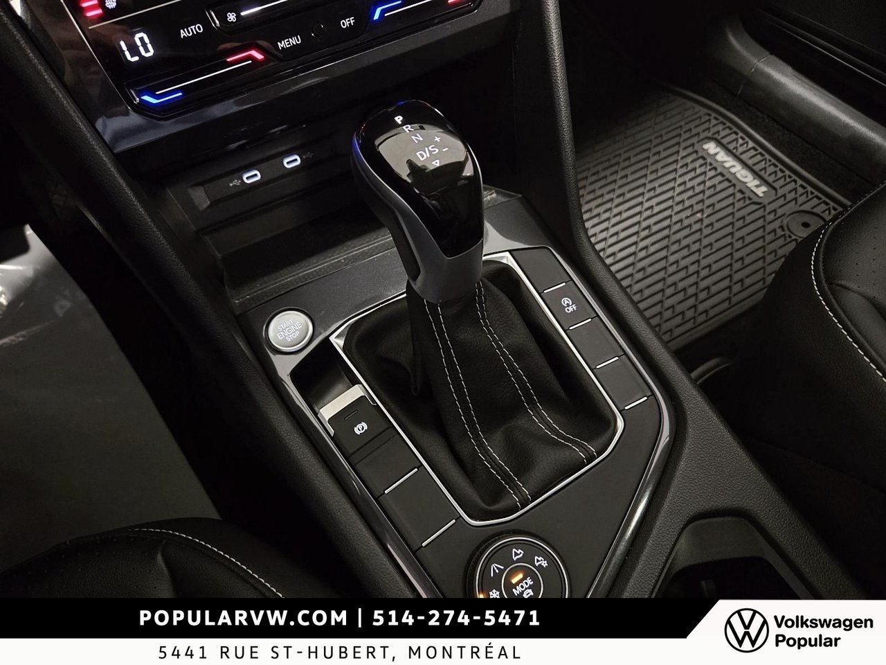 Volkswagen Tiguan Comfortline 2024 Bas Kilométrage & Démarreur à Distance!!