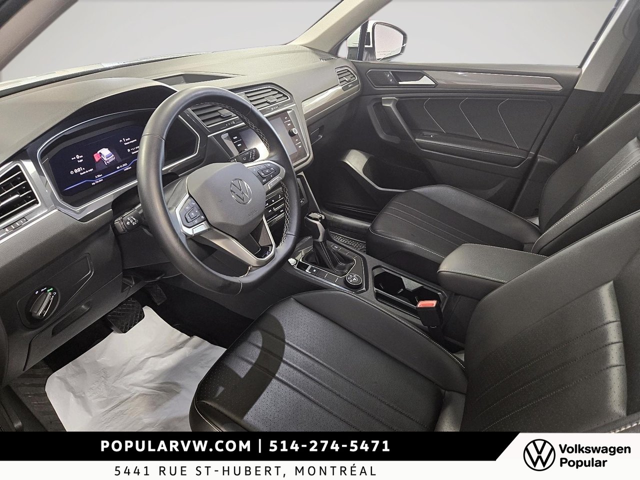 Volkswagen Tiguan Comfortline 2024 Bas Kilométrage & Démarreur à Distance!!